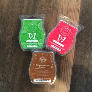 Scentsy - 3 Different Scents  3.2 oz each